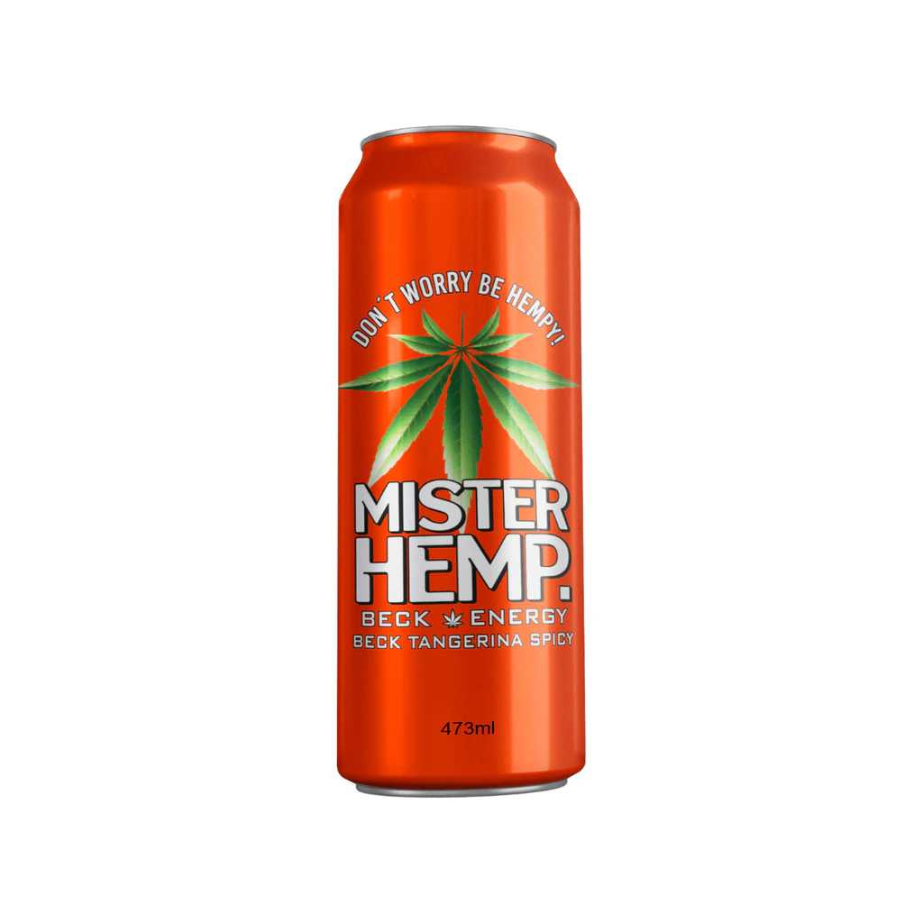【yinyang1210】GO HEMP TRAVELER ENERGÉTICO MISTER HEMP TANGERINA LOKA SPICY 473ML